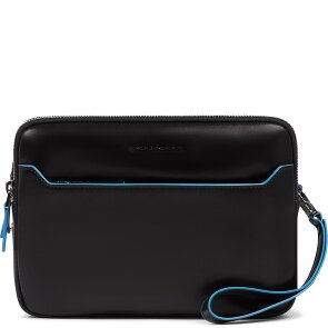 Piquadro Blue Square Umhängetasche Leder 23 cm