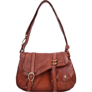 Campomaggi Schultertasche Leder 24 cm