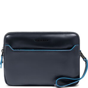 Piquadro Blue Square Umhängetasche Leder 23 cm