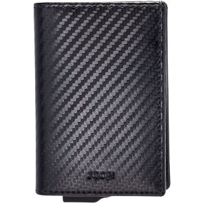 Joop! Volterra Kreditkartenetui RFID Schutz Leder 7 cm