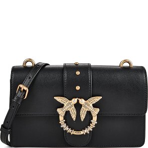 PINKO Love One Umhängetasche Leder 21 cm