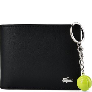 Lacoste Geldbörse RFID Schutz Leder 11 cm Geschenkbox