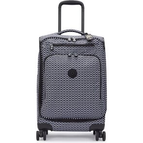 Kipling Basic Prt New Youri Spin 4 Rollen Kabinentrolley S 55 cm