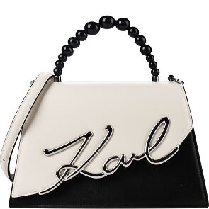 Karl Lagerfeld Signature 2.0 Handtasche Leder 25 cm