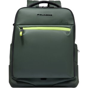Piquadro Corner Daypack RFID Schutz 43 cm Laptopfach