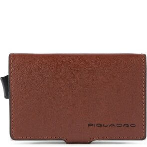 Piquadro Blue Square Kreditkartenetui RFID Leder 7 cm