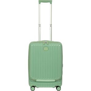 Bric's Positano 4 Rollen Kabinentrolley 55 cm mit Dehnfalte