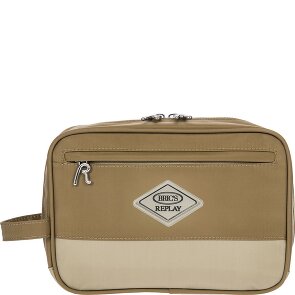Bric's Replay Sand Woo Kulturbeutel 25 cm