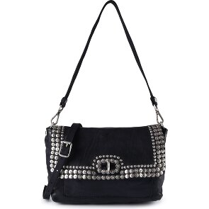 Campomaggi Orchidea Schultertasche Leder 24 cm