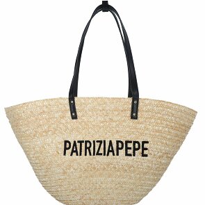 Patrizia Pepe Summer Straw Shopper Tasche 19 cm