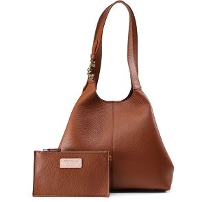 Coccinelle C-Easy Schultertasche Leder 34 cm