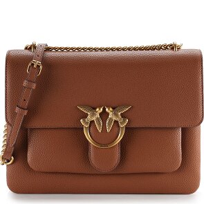PINKO Love One Schultertasche Leder 30 cm