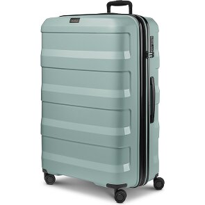 Redolz Pro PP 4 Rollen Trolley 83 cm mit Dehnfalte