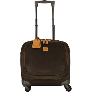 Bric's Life 4-Rollen Pilotentrolley 43 cm Laptopfach Bric's Life 4-Rollen Pilotentrolley 43 cm Laptopfach