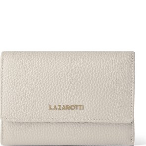 Lazarotti Bologna Leather XL Geldbörse mit Zip-Around Fach Leder 14 cm