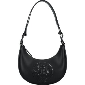 Karl Lagerfeld Essentials Schultertasche Leder 28 cm