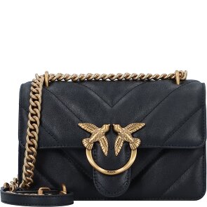 PINKO Love One Umhängetasche Leder 21 cm