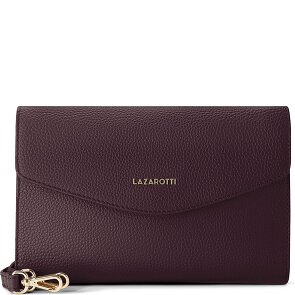 Lazarotti Bologna Leather Clutch Umhängetasche Leder 23 cm