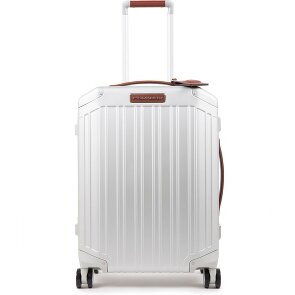 Piquadro Alu 4-Rollen Kabinentrolley 55 cm Piquadro Alu 4-Rollen Kabinentrolley 55 cm