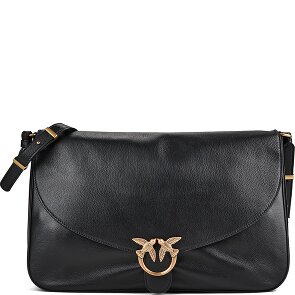 PINKO Love Satchel Big Umhängetasche Leder 36 cm