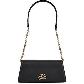 Karl Lagerfeld Autograph Schultertasche Leder 20.5 cm