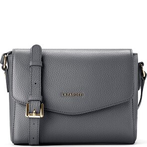 Lazarotti Bologna Leather Crossbody Umhängetasche Leder 22 cm