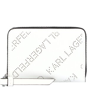 Karl Lagerfeld Punched Geldbörse Leder 10,5 cm Karl Lagerfeld Punched Geldbörse Leder 10,5 cm