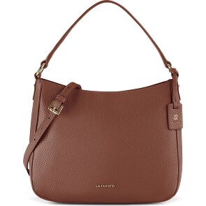 Lazarotti Bologna Leather Hobo Schultertasche Leder 27 cm