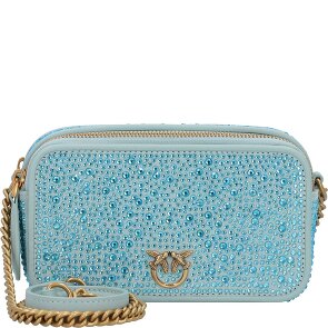 PINKO Mini Bag Umhängetasche Leder 18 cm PINKO Mini Bag Umhängetasche Leder 18 cm