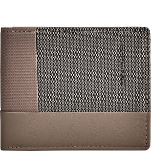 Piquadro Sync Geldbörse RFID Schutz Leder 11 cm