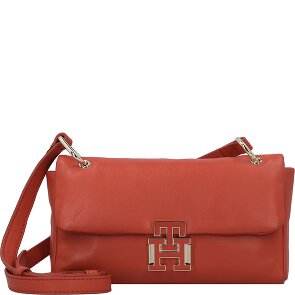 Tommy Hilfiger Pushlock Umhängetasche Leder 22 cm