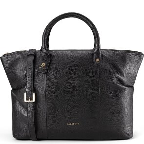 Lazarotti Bologna Leather Shopper Tasche Leder 36 cm