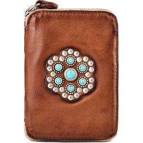 Campomaggi Tosca Geldbörse RFID Schutz Leder 13 cm