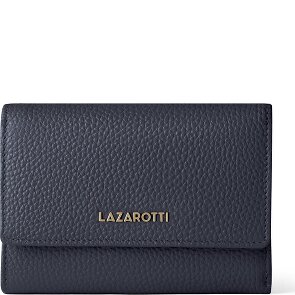 Lazarotti Bologna Leather XL Geldbörse mit Zip-Around Fach Leder 14 cm