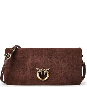 PINKO Love Soft Clutch Tasche Leder 27 cm