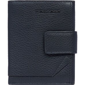 Piquadro Than Geldbörse RFID Schutz Leder 10 cm