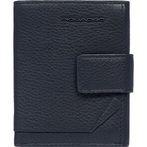 Piquadro Than Geldbörse RFID Schutz Leder 10 cm