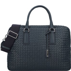 abro Lotus Handtasche Leder 39 cm