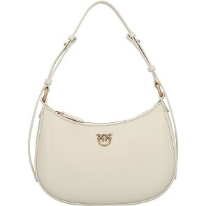 PINKO Half Moon Schultertasche Leder 26 cm