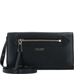 DKNY Bryant Clutch Tasche Leder 19 cm