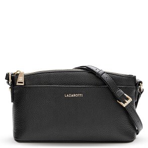 Lazarotti Bologna Leather Umhängetasche Leder 24 cm
