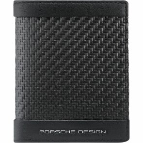 Porsche Design Carbon Kreditkartenetui RFID Leder 7,5 cm