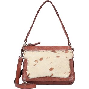 Campomaggi Schultertasche Leder 25 cm