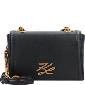 Karl Lagerfeld Autograph Umhängetasche Leder 20 cm