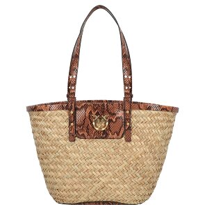 PINKO Love Summer Shopper Tasche 48 cm
