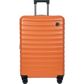 Bric's Nausicaa 4 Rollen Trolley L 78 cm mit Dehnfalte