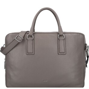 abro Adria Aktentasche Leder 40 cm