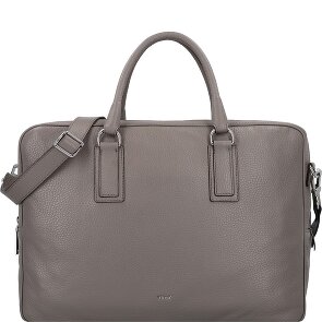 abro Adria Aktentasche Leder 40 cm