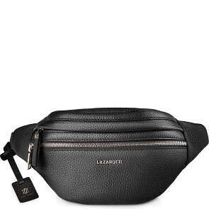 Lazarotti Bologna Leather Double-Zip Gürteltasche Crossbody Leder 25 cm