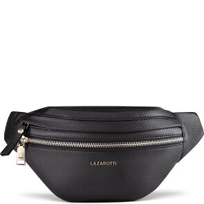 Lazarotti Bologna Leather Double-Zip Gürteltasche Leder 25 cm
